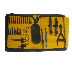 High Quality Stainless Steel Tools Kit Micro <b>Bead</b> Fitting Removing Plier <b>Beads</b> jar Clip for Sectioning Hair <b>Extension</b> - Product Image 4