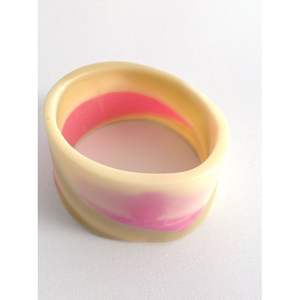 Bracelets en résine faits à la main de qualité supérieure pour femmes, accessoires de mode en cristal de style ethnique - Product Image 5