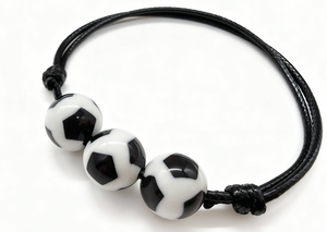 สร้อยข้อมือลูกฟุตบอล 3 ชิ้น - Product Image 4