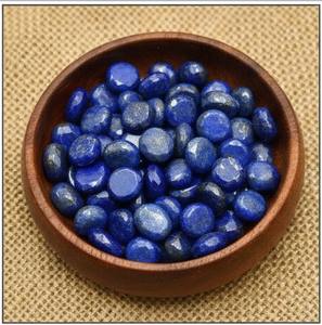 Lot en gros de cabochons lisses en lapis-lazuli naturel, pierres semi-précieuses de qualité supérieure pour la fabrication de bijoux, destiné aux acheteurs d'usine. - Product Image 3