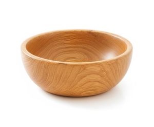 ชามไม้ทำมือ ดีไซน์วาบิซาบิ ชามตกแต่งสำหรับใส่ผลไม้และของว่าง - Product Image 3