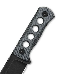 Cuchillos de Hoja Fija de Acero Inoxidable con Filo Afilado, Agarre Cómodo y Diseño Práctico para Camping, Senderismo y Pesca - Product Image 3