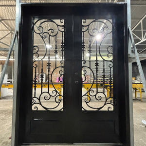 Puertas y Ventanas de Entrada de Hierro Forjado y Acero, Impermeables y de Diseño Arquitectónico, por un Fabricante Profesional de Puertas - Product Image 5