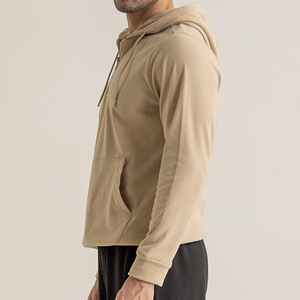 Sudadera Ligera con Cierre de Cremallera para Hombre, con Bolsillo Canguro, Estilo Casual, Deportivo y Urbano, Personalizable - Product Image 3