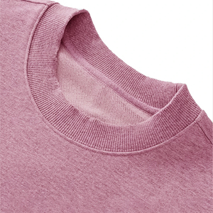 Sweat-shirt personnalisé pour hommes, coupe décontractée, épais, 100 % coton tricoté, chaud pour l'hiver, avec poches - Product Image 5