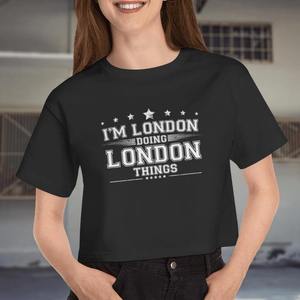 เสื้อยืดครอปพิมพ์ลายวินเทจสำหรับผู้หญิง ผ้าฝ้าย ทรงหลวม ไหล่ตก แขนสั้น คอกลม สไตล์ลำลอง สตรีทแวร์ เนื้อผ้านุ่ม ระบายอากาศได้ดี แห้งเร็ว - Product Image 1