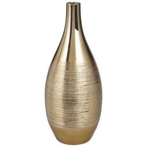 Top Selling Metal Flower <b>Vase</b> <b>Gold</b> Plated for Home Living Room Tabletop Decor Smooth Design Metal Floral <b>Vases</b> - Product Image 3