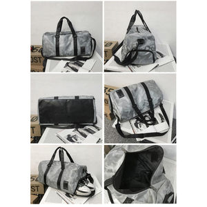 Bolsa de Lona de Camuflaje Premium 2026, con Compartimento para Zapatos, Impermeable, para Gimnasio y Viajes, para Hombre y Mujer - Product Image 6