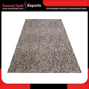 Tapis tufté de luxe 100 % laine, motif artisanal de designer, technique bouclée, haute qualité, vente en gros directe usine, best-seller - Product Image 2