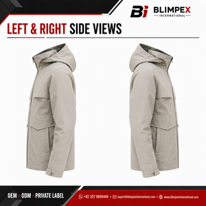 Chaqueta Utilitaria con Capucha Personalizada OEM, Resistente al Agua, con Múltiples Bolsillos, Ligera, con Impresión Personalizada y Etiqueta Privada - Product Image 2