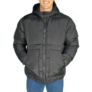 Sportswear New Winter Rugby Puffer Jackets Coated Stand Waterproof Windproof Custom OEM Services Hot Selling Men's AFL Team - Product Image 3