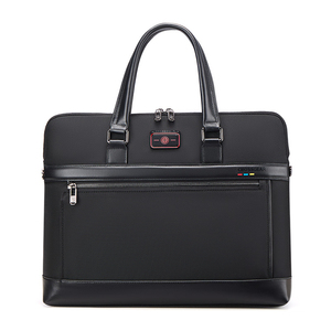 Sac à bandoulière pour ordinateur portable en toile de coton imperméable, design classique vintage, logo personnalisé du fabricant, pour hommes et femmes - Product Image 6