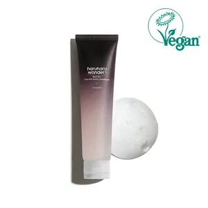 Haruharu Wonder Black Rice Triple AHA Gel de limpieza suave 100mL Limpiador facial de alta calidad - Product Image 1