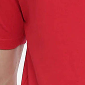 <b>Men</b> Short Sleeve T <b>Shirt</b> <b>Red</b> Color With Classic Crew Neck Soft Breathable Cotton Fabric Available All Sizes - Product Image 6