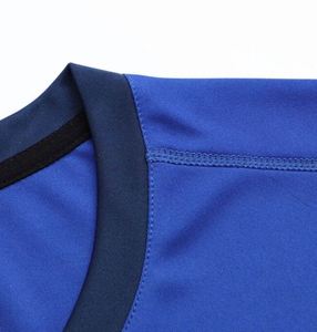 Ensemble de maillots de football personnalisés pour équipe avec tissu anti-humidité pour une performance active - Product Image 4