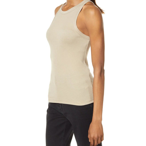Summer Backless Neck Tank <b>Tops</b> Sleeveless Gym Workout Vest Buy Backless <b>Cross</b> woman Gym Vest - Product Image 3