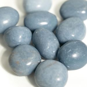 Piedras de Angelita Pulimentadas al por Mayor, Cristal Natural Pulido, Piedras Preciosas al por Mayor de Aameena Agate - Product Image 3