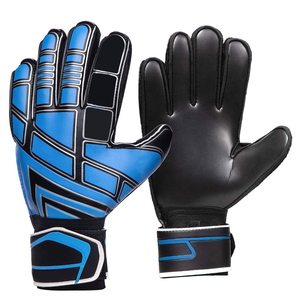 Guantes de Portero Profesionales al por Mayor con Protector de Dedos para Adultos y Niños, Guantes de Fútbol para Entrenamiento, Látex Grueso - Product Image 2