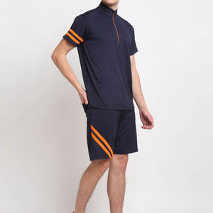 New Arrival Men's Summer Casual Breathable Short Sleeve T-shirt and Shorts <b>Twin</b> <b>Set</b> Latest Design Men <b>Twin</b> <b>Set</b> - Product Image 2