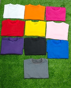 T-shirt de sport pour homme de qualité supérieure, personnalisable avec logo, 100 % coton tricoté, décontracté avec motif, impression sérigraphique - Product Image 6