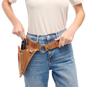 Ceinture à outils en cuir pour fleuriste, sur mesure, professionnelle, pour la composition florale, fabrication OEM, prix bas. - Product Image 2