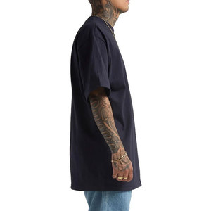Streetwear 100% Cotton Men's <b>T</b>-<b>Shirts</b> Bulk Shaka Wear Fit Casual Loose Oversized Breathable 220g O-Neck <b>Rapper</b> Casual <b>T</b>-<b>Shirts</b> - Product Image 3