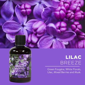 Reed <b>Diffuser</b> <b>Oil</b> (3 Pack)-Lilac Breeze 5 Fl oz for <b>Diffusers</b> and Warmers - Product Image 3