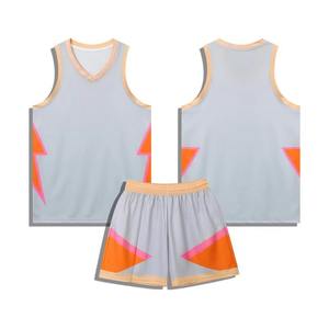 Ensemble Maillot et Short de Basketball Personnalisé en Gros – Tenue d'Équipe Sublimée, Séchage Rapide, Respirant, pour Hommes - Product Image 2