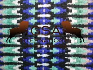 Handcrafted 100% New Zealand <b>Wool</b> Show Saddle Pad 34x42 Premium Equestrian Riding Pad with Fleece Lining Best Wholesale Price - Product Image 4