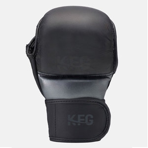 Guantes de Piel Premium para MMA y Kick Boxing con Diseño Transpirable y Absorbente de Humedad para Mayor Comodidad, Control y Durabilidad - Product Image 3