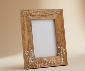 Rustic Handcrafted Eco-Friendly Durable Mango Wood <b>Photo</b> <b>Frame</b> for Tabletop Use Great for Home Office Decor and Gift Ideas - Product Image 6