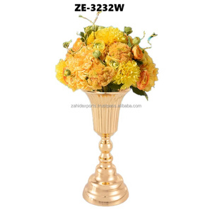 Jarrón de Metal Esmaltado de Diseño Artesanal, Ecológico, Tamaño Personalizado, Centro de Mesa Floral de Lujo para Sala de Estar y Jardín - Product Image 4