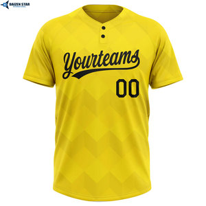 Men Women Baseball Jersey Custom Design Lightweight Training Uniform - Product Image 2