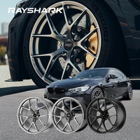 Jantes RS Custom FI-R 5x120 Concaves Monobloc Multi-Rayons 19 20 Pouces Forgées pour BMW M3 F80