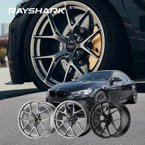 Ruedas RS Custom FI-R 5x120 Cóncavas Monobloque Multirradio de 19 y 20 Pulgadas Forjadas para BMW <span class=keywords><strong>M3</strong></span> F80 - Product Image 2