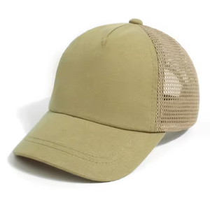 Casquette de camionneur Hip Hop personnalisée de haute qualité pour hommes, 6 panneaux, sport, broderie en mousse de haute qualité, maille extérieure - Product Image 6