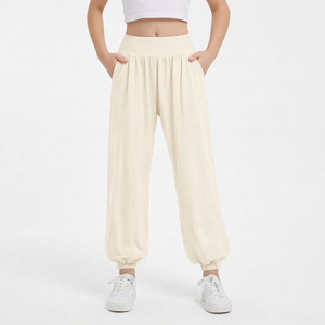 Pantalon de sport ample et respirant à séchage rapide pour femme, taille XL, idéal pour la course, la danse et le yoga - Product Image 4