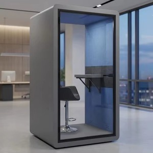 Cabina Acústica Individual PVT para Reuniones, Llamadas y Trabajo Productivo, Disponible para la Venta, Directo de Fábrica - Product Image 3