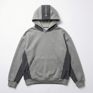 Sudadera con Capucha Extra Grande Aura Recovery de Invierno, MALUZA INDUSTRIES, Premium, Resistente, Ecológica, Cortavientos, Unisex, de Algodón - Product Image 1