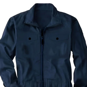 Overol Industrial Unisex, Traje de Trabajo, Overol de Protección para Trabajo de Campo, Multibolsillos, Resistente, para Espeleología - Product Image 3