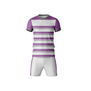 Maillot de rugby sublimé personnalisé pour homme avec short, grande taille, séchage rapide et respirant - Product Image 1
