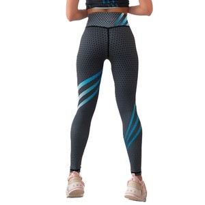 Pantalones Deportivos de Cintura Elástica para Mujer, de Tela Suave y Cómoda, para Gimnasio, Fitness, Running, Ejercicio, Yoga y Entrenamiento - Product Image 3