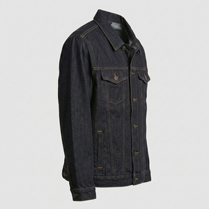Custom Fashion <b>Men</b> <b>Denim</b> <b>Jacket</b> Premium Lifestyle Apparel with Global Wholesale and Manufacturing Services <b>Men</b> <b>Denim</b> <b>Jacket</b> - Product Image 3