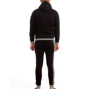 Nouvelle Collection 2026 : Survêtement Unisexe Haut de Gamme Personnalisable en Tissu 100% Polyester Respirant, Grammage Élevé, Fermeture Éclair Intégrale, Idéal pour l'Hiver et les Loisirs - Product Image 3