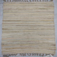 Rag Rug Günstiger Preis Reversible Wasch bare Teppich Matte Teppich Teppich für Tür Küche und Home Bestseller Hand gewebte Baumwolle Polybag