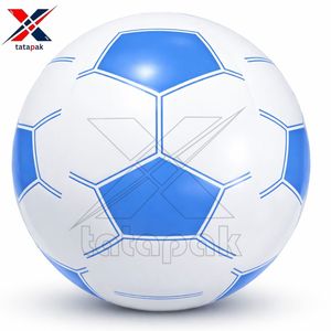 Nouveau ballon de football personnalisé taille 5, en PU/PVC, thermocollé, pour adultes unisexes, usage intérieur/extérieur, entraînement. - Product Image 1