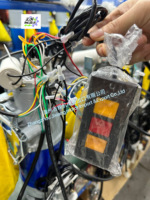Moteur de porte à enroulement industrielle AC600kg 370W monophasé en alliage d'aluminium avec moteur latéral et interrupteur de fin de course magnétique certifié CE