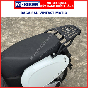 Porte-bagages arrière de type plaque M-Biker VinFast Motio, accessoires pour moto - Product Image 2