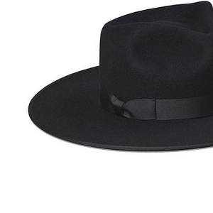 Sombrero de Vaquero de Cuero Estilo Occidental para Montar al Aire Libre, Protección Solar, Transpirable, Ajustable, Vintage, Hecho a Mano, para Festivales de Rodeo - Product Image 4