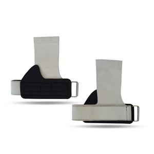 Poignées de paume réglables en néoprène avec poignée métallique droite pour l'entraînement des doigts, équipement de fitness OEM - Product Image 1